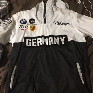 Formula 51 “Club Foreign” wind breaker